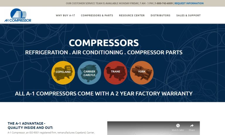 More Air Compressor Manufacturers Listings