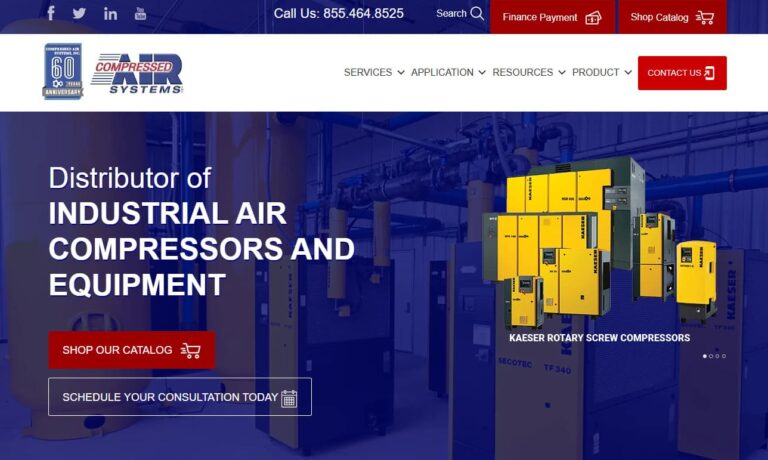 Compressed Air Systems Inc.