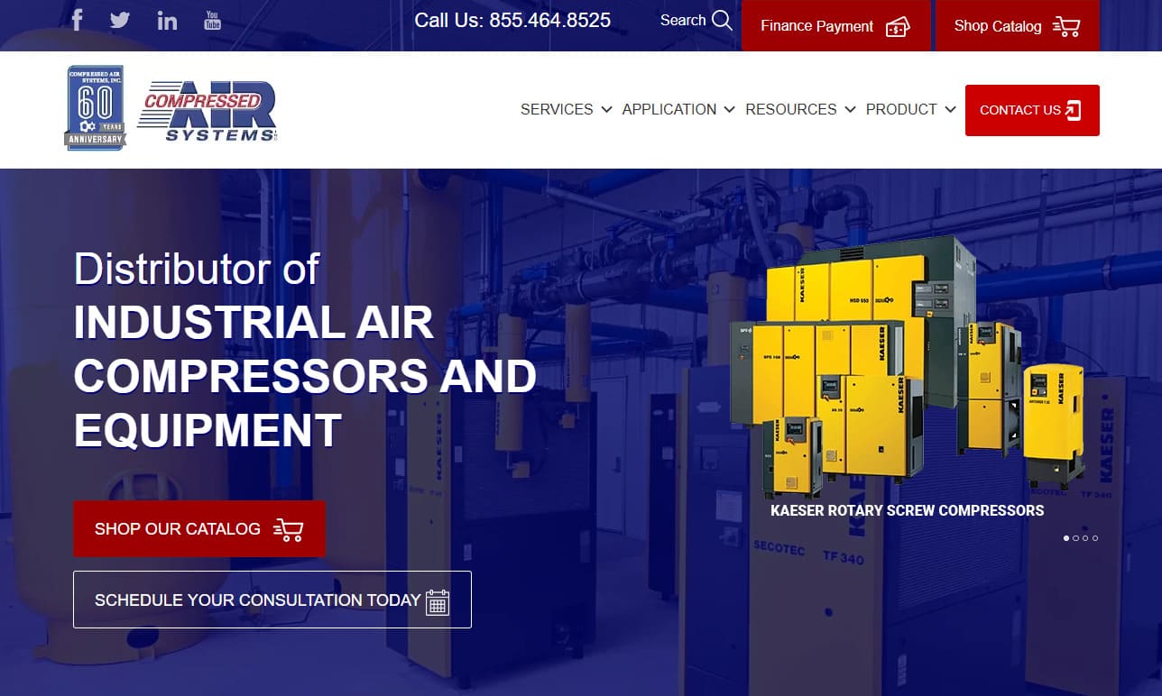 Compressed Air Systems Inc.