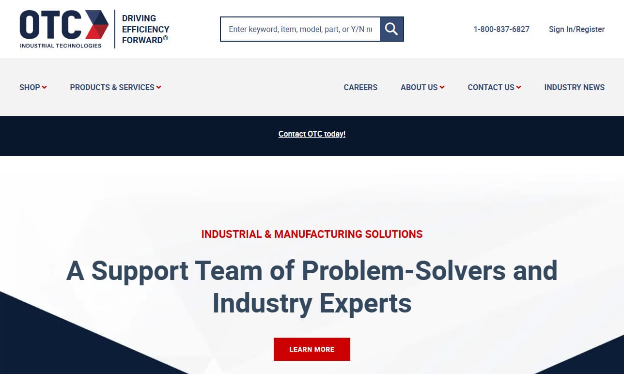 OTC Industrial Technologies